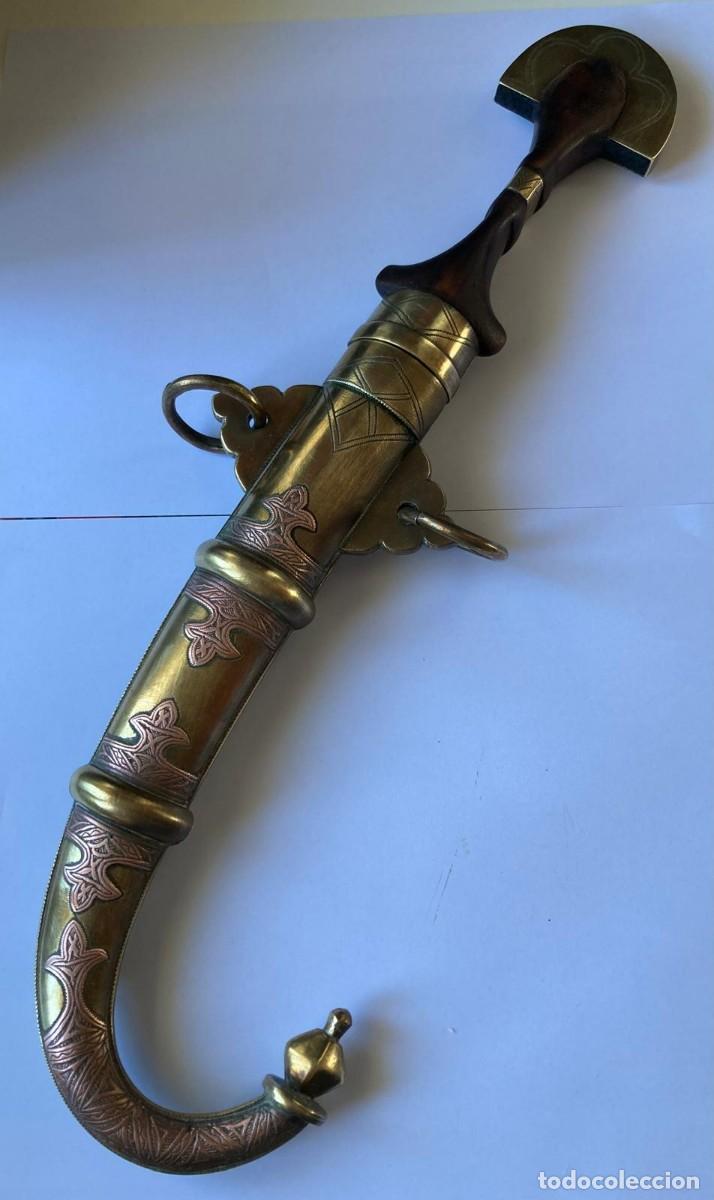 Militaria: Cuchillo &Aacute;rabe/ Daga - Foto 3