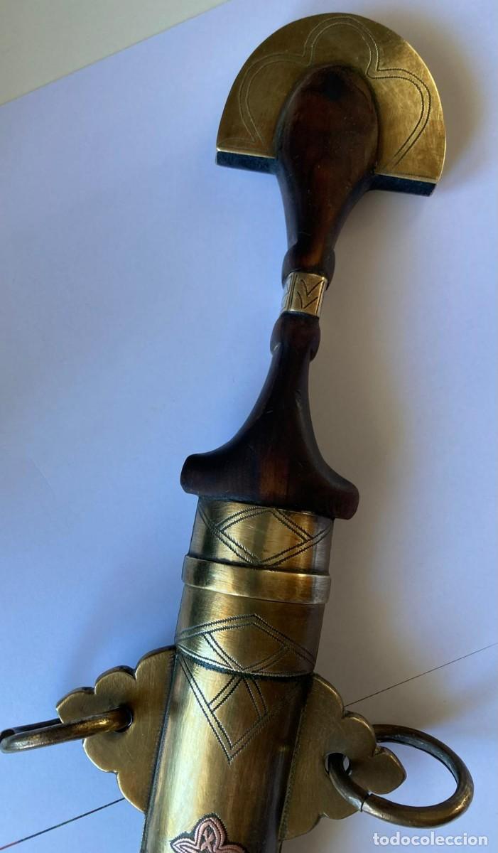 Militaria: Cuchillo &Aacute;rabe/ Daga - Foto 4