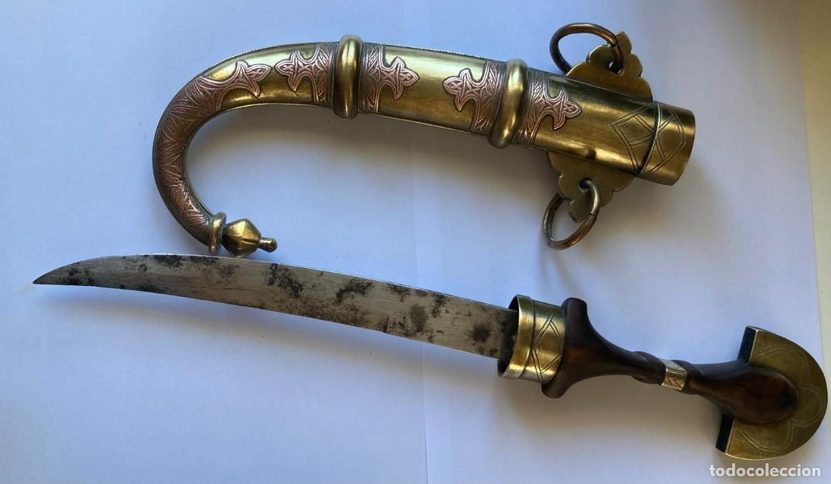 Militaria: Cuchillo &Aacute;rabe/ Daga - Foto 5