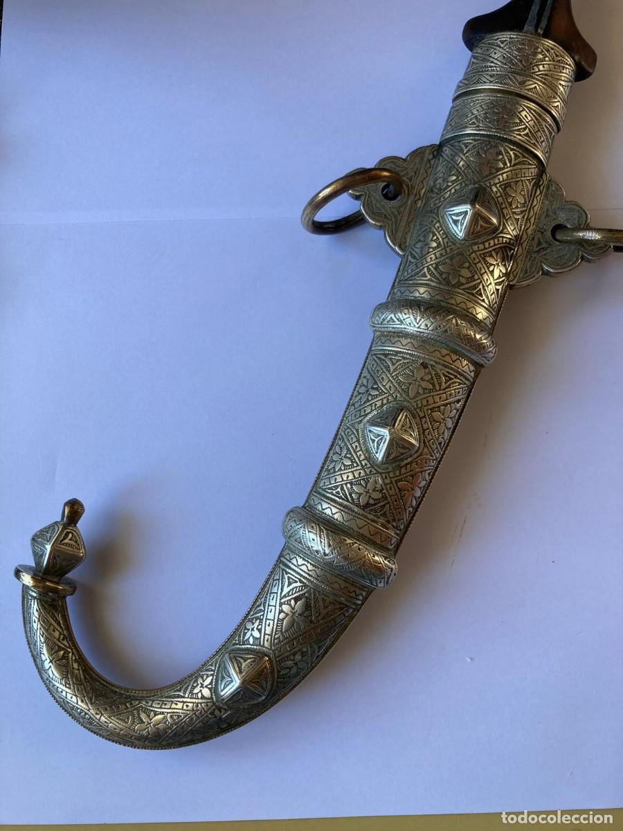 Militaria: Cuchillo &Aacute;rabe/ Daga - Foto 6