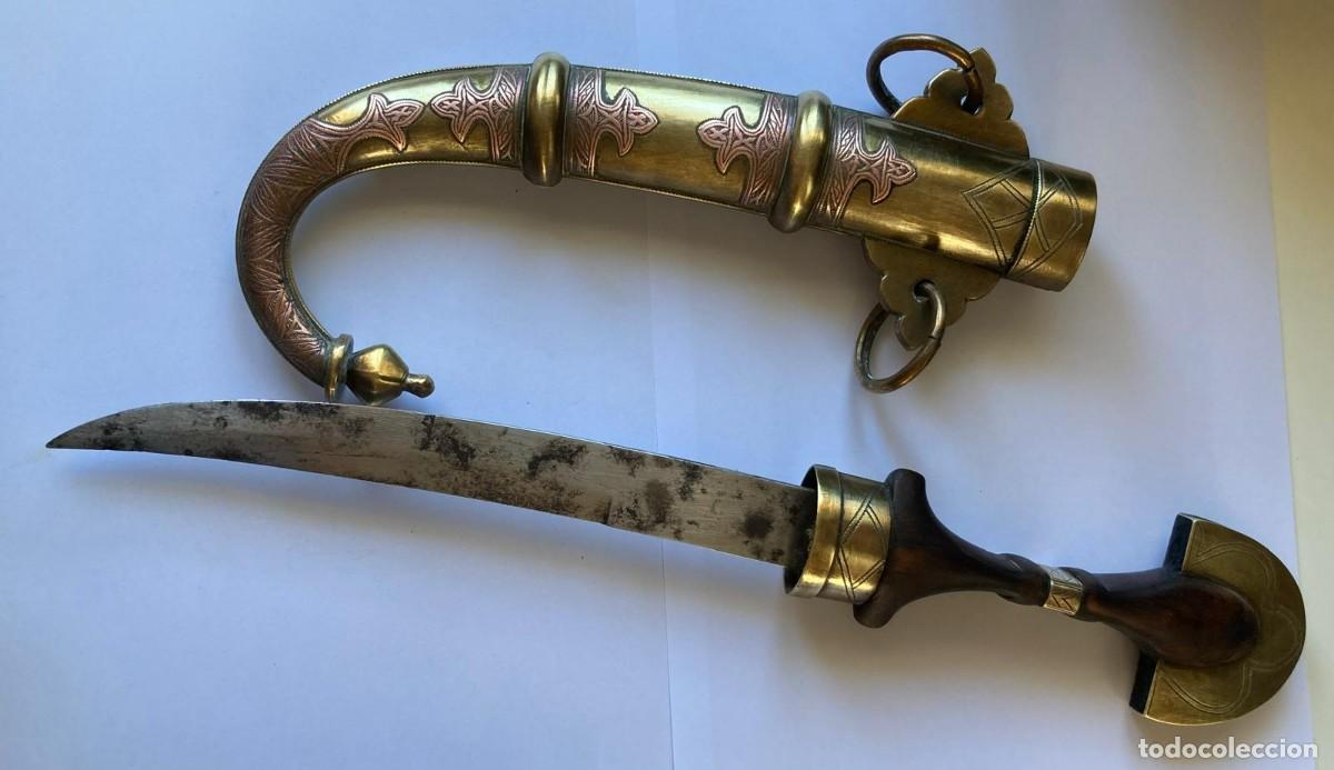 Militaria: Cuchillo &Aacute;rabe/ Daga - Foto 7