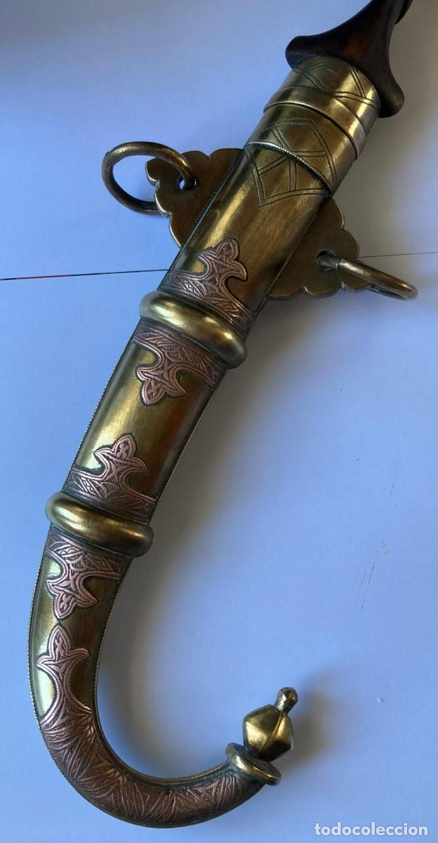 Militaria: Cuchillo &Aacute;rabe/ Daga - Foto 8