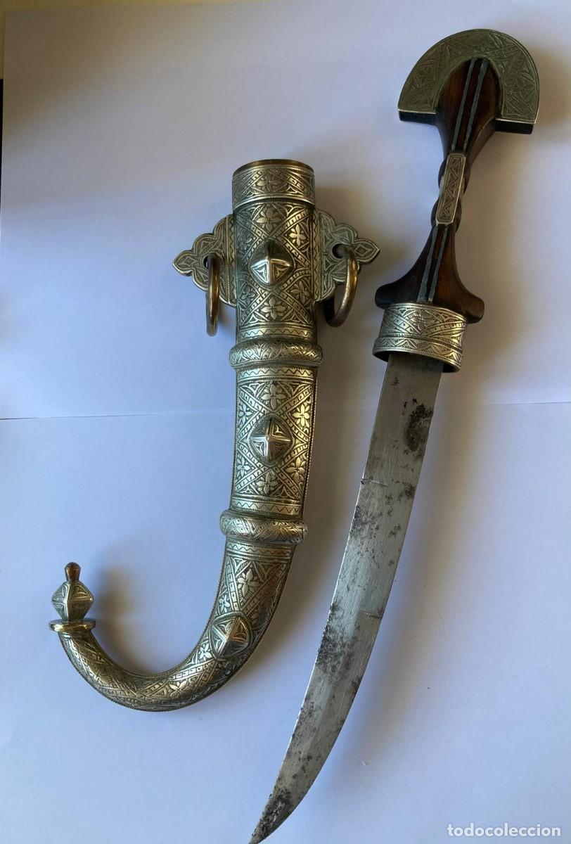 Militaria: Cuchillo &Aacute;rabe/ Daga - Foto 9
