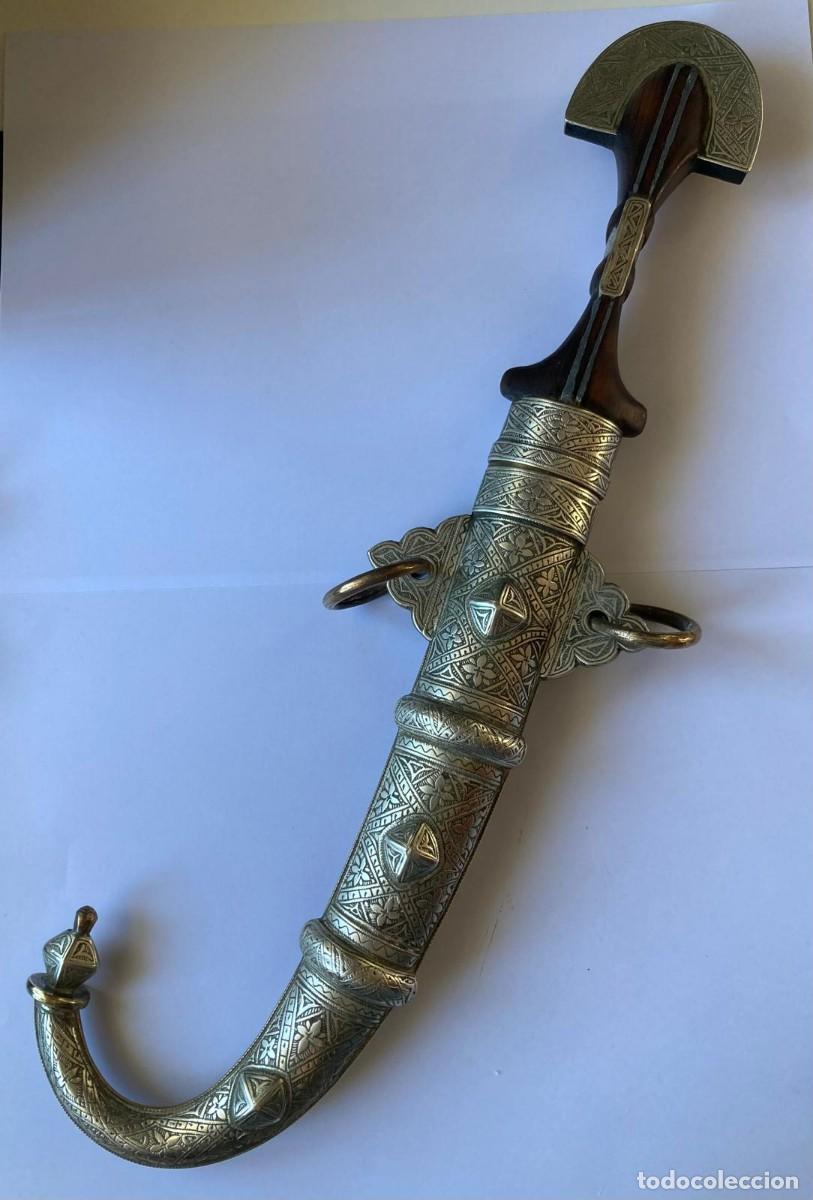 Militaria: Cuchillo &Aacute;rabe/ Daga - Foto 10