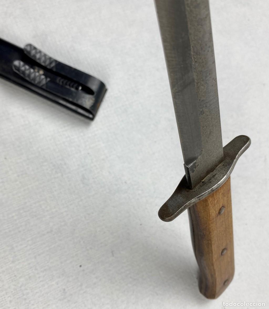 Militaria: CUCHILLO DE COMBATE DE LA LUFTWAFFE Nahkampfmesse BOOT KNIFE - Foto 6