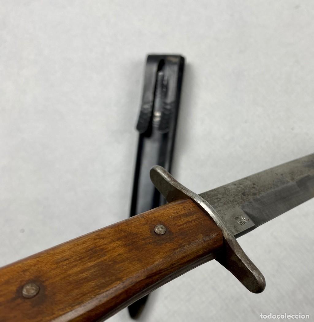 Militaria: CUCHILLO DE COMBATE DE LA LUFTWAFFE Nahkampfmesse BOOT KNIFE - Foto 7
