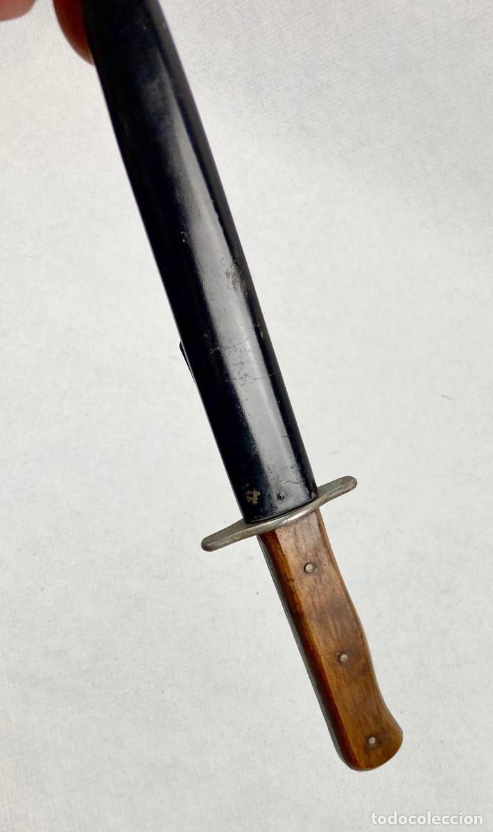Militaria: CUCHILLO DE COMBATE DE LA LUFTWAFFE Nahkampfmesse BOOT KNIFE - Foto 8