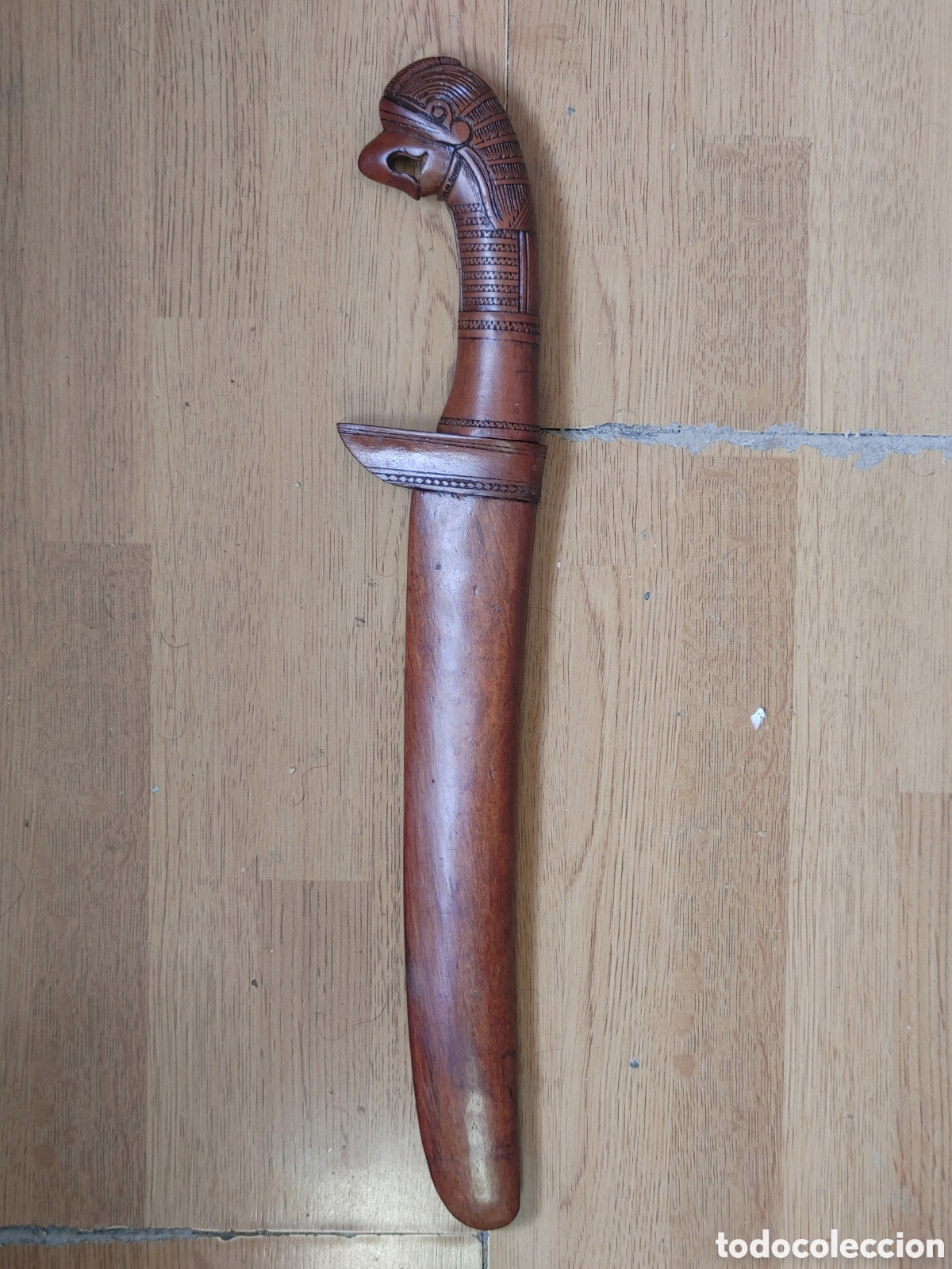 Militaria: Golok machete de Java, Indonesia. Segunda mitad del S. XX. - Foto 2