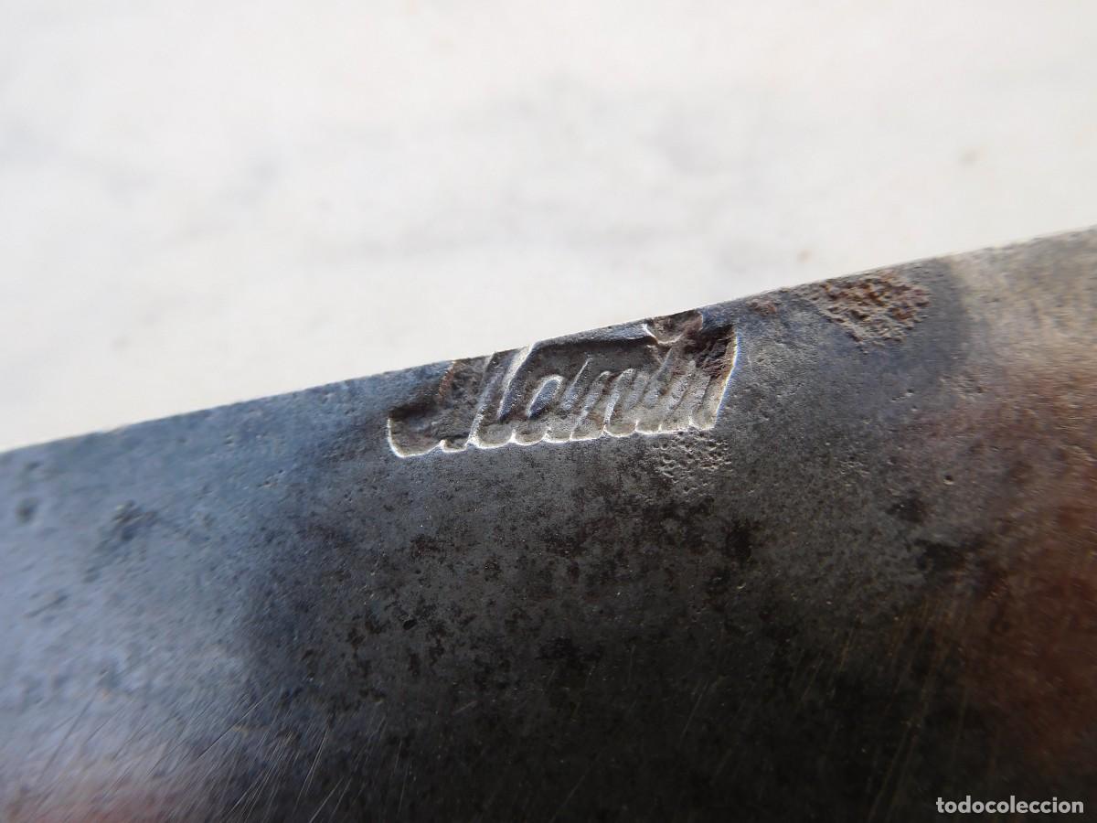 Militaria: Cuchillo antiguo con marcaje - Foto 4