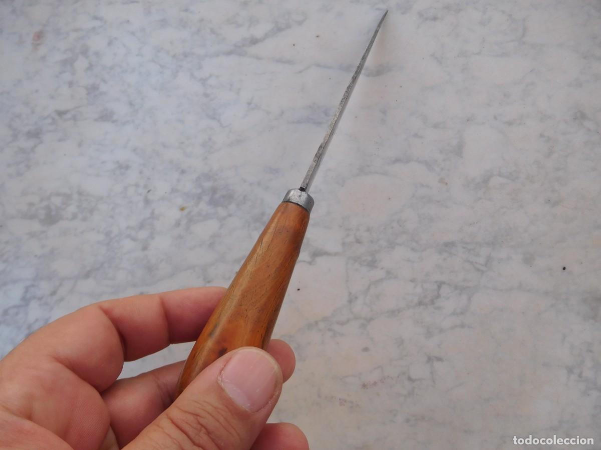 Militaria: Cuchillo antiguo con marcaje - Foto 5