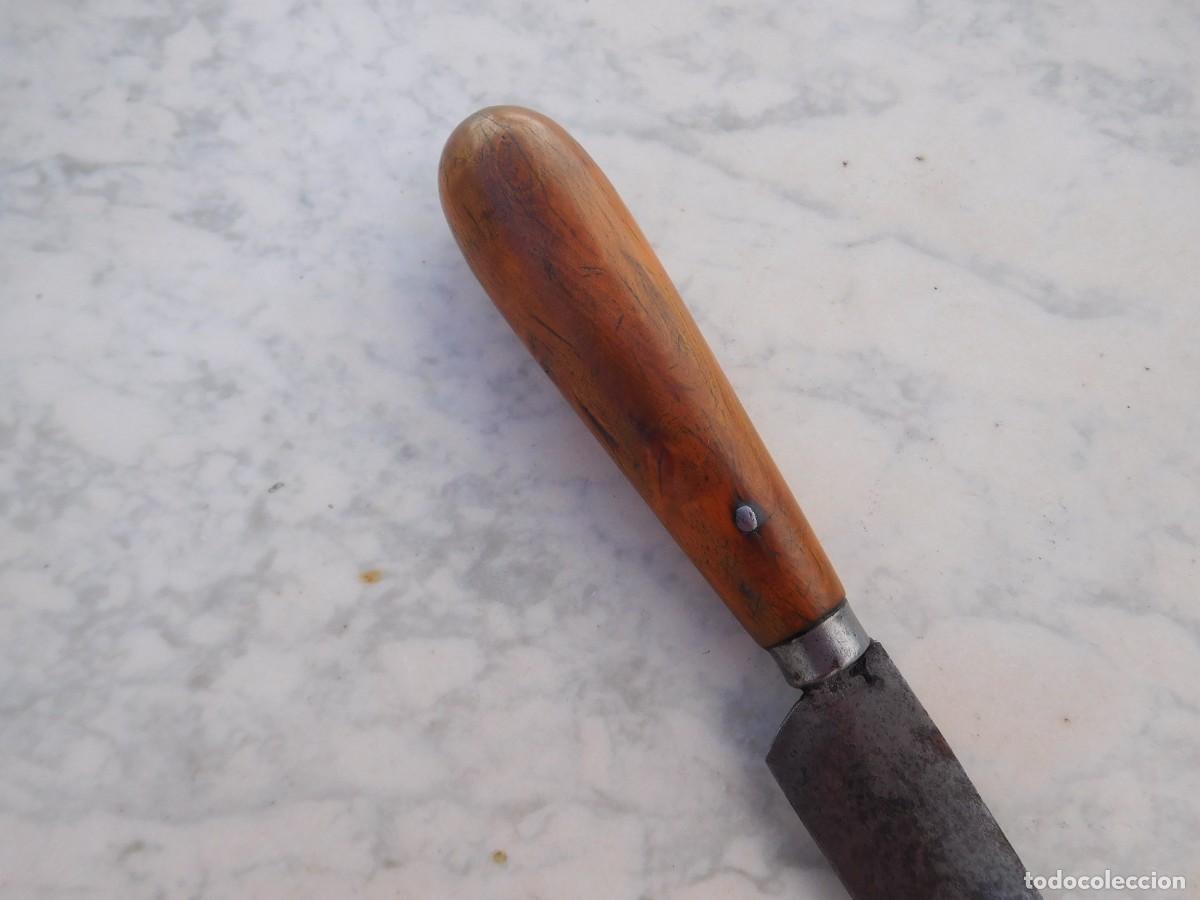 Militaria: Cuchillo antiguo con marcaje - Foto 6