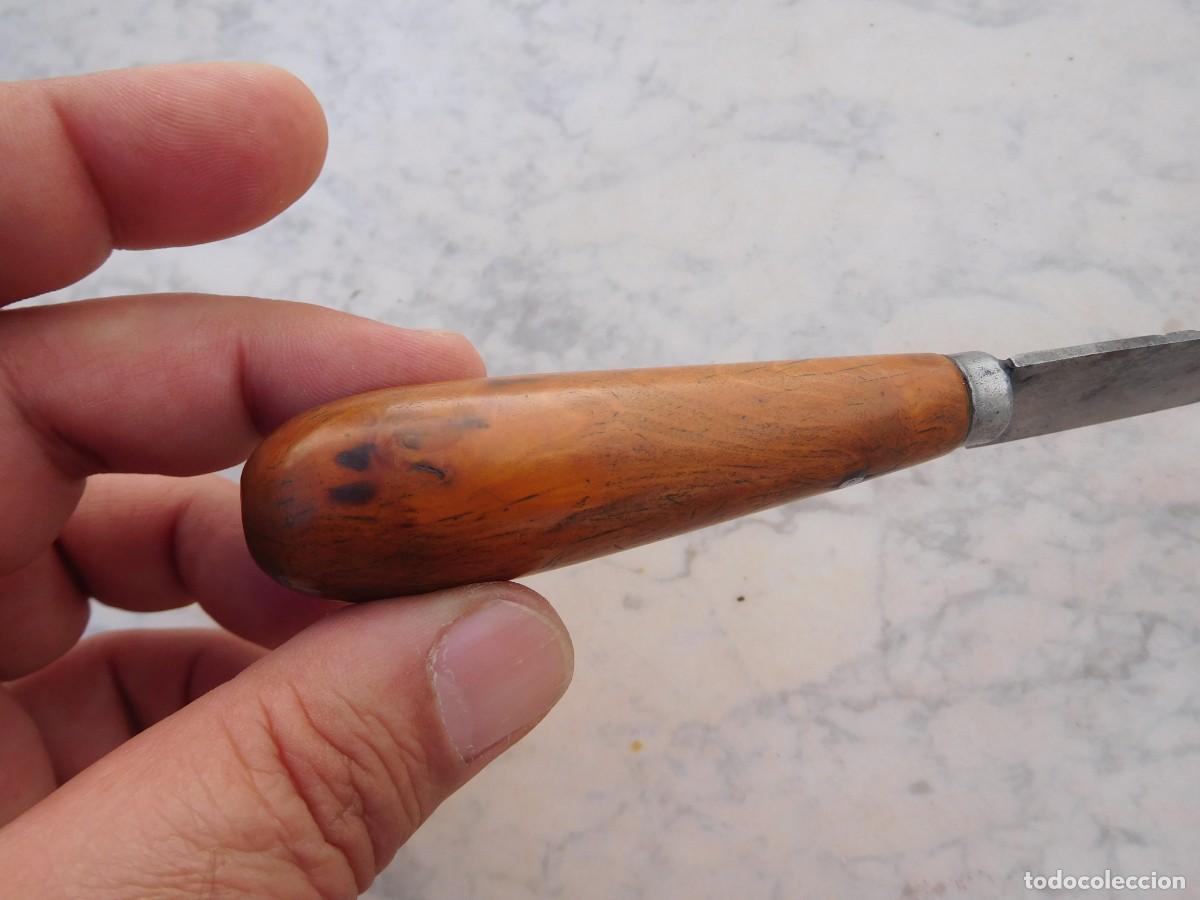 Militaria: Cuchillo antiguo con marcaje - Foto 9
