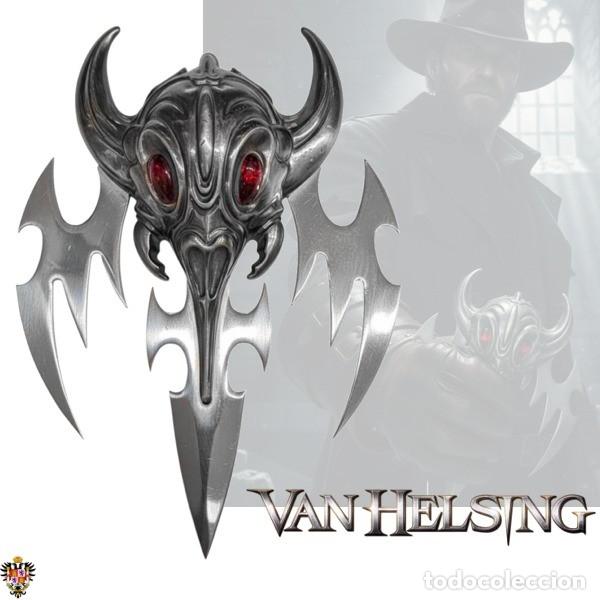 Militaria: DAGA VAN HELSING + SOPORTE - Foto 1