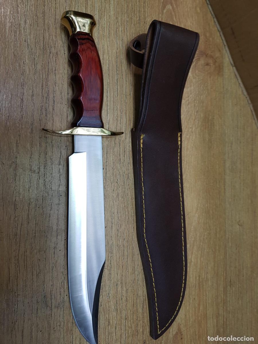 Militaria: CUCHILLO BOWIE- NUEVO - Foto 4