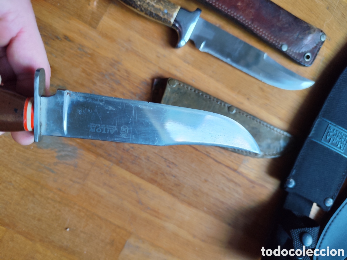 Militaria: Aitor y muela cuchillos - Foto 6