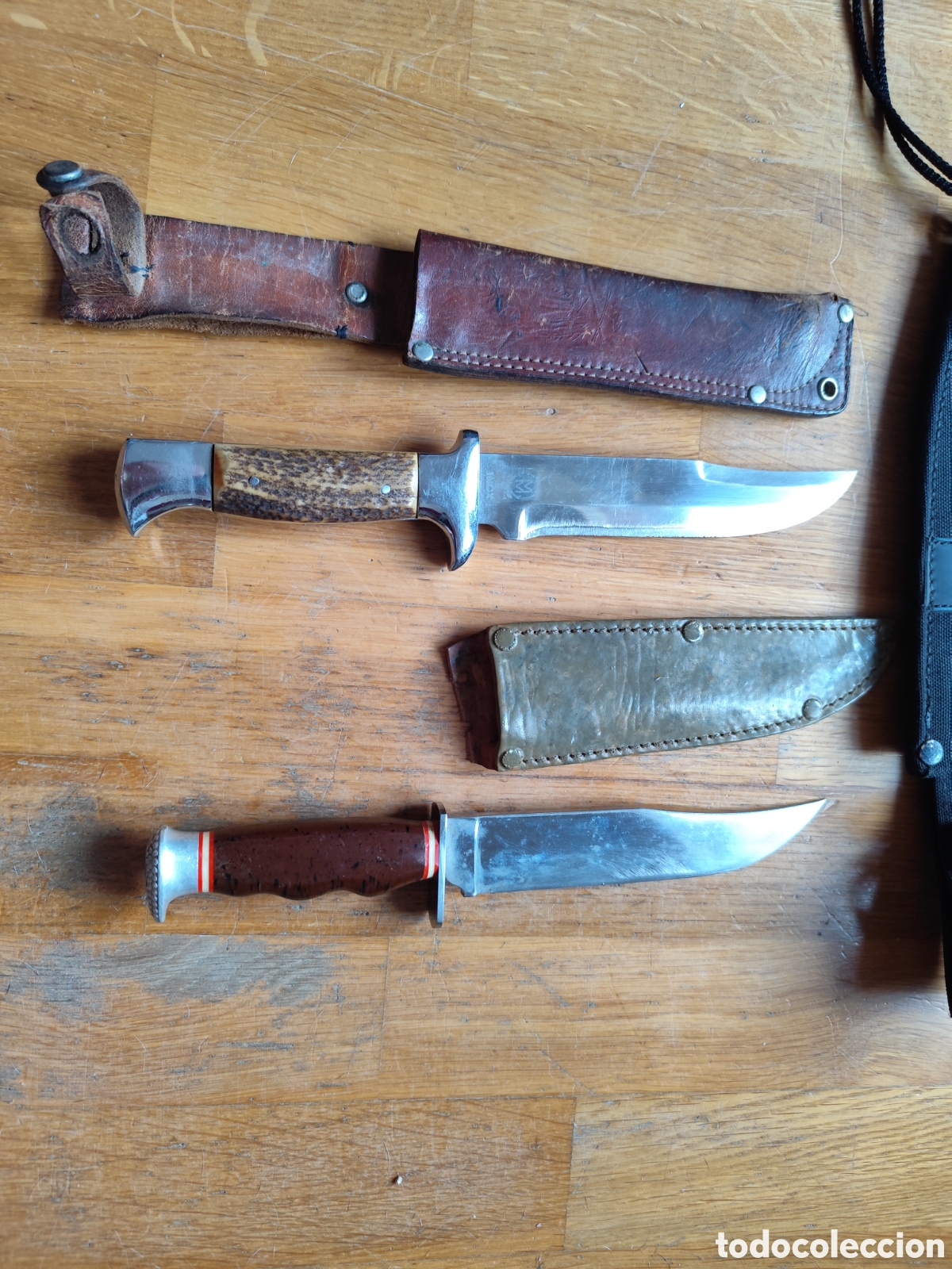 Militaria: Aitor y muela cuchillos - Foto 1