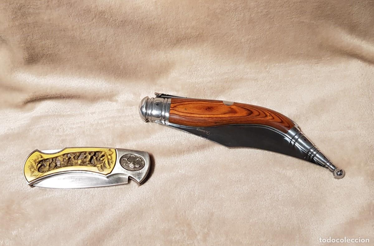 Militaria: DOS NAVAJAS GIGANTES - Foto 1