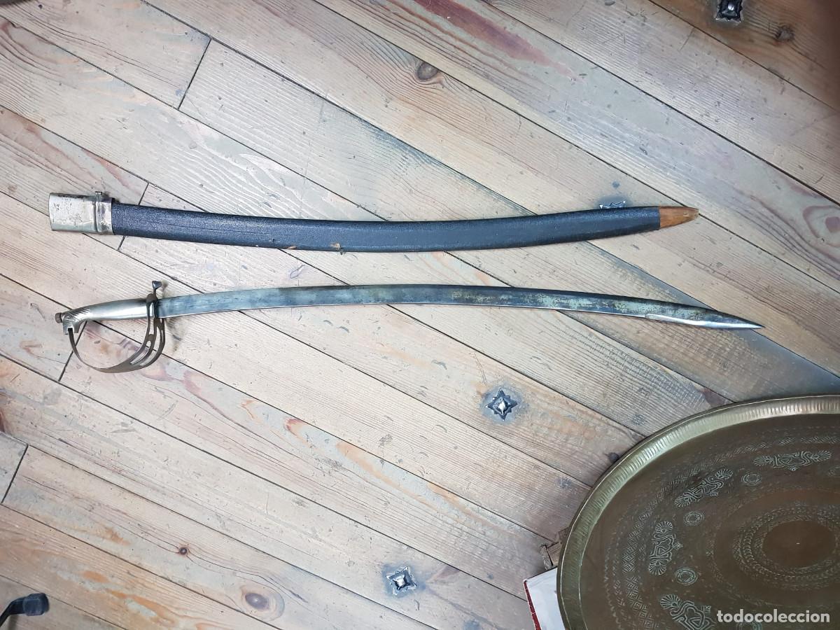 Militaria: SABLE INDIO CON FUNDA - Foto 3