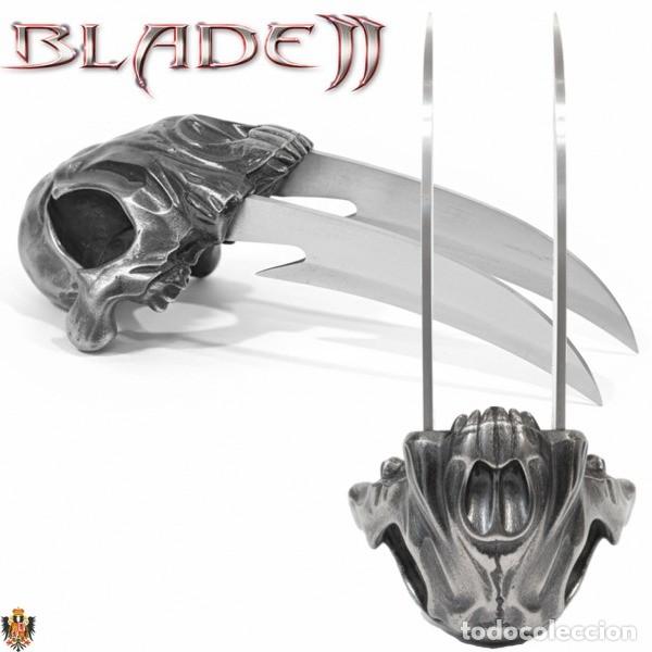 Militaria: DAGA CUCHILLO BLADE II COLMILLO. 19 CMS - Foto 1
