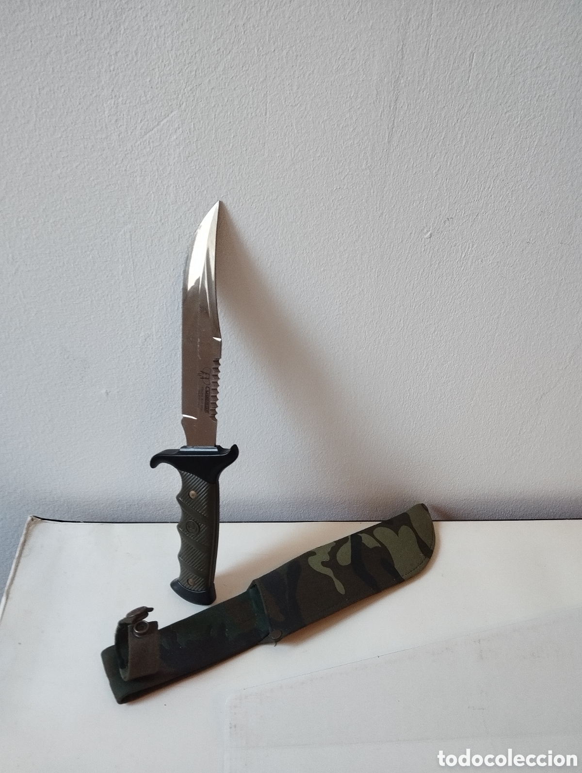 Militaria: CUCHILLO DE CAZA CUDEMAN - Foto 2