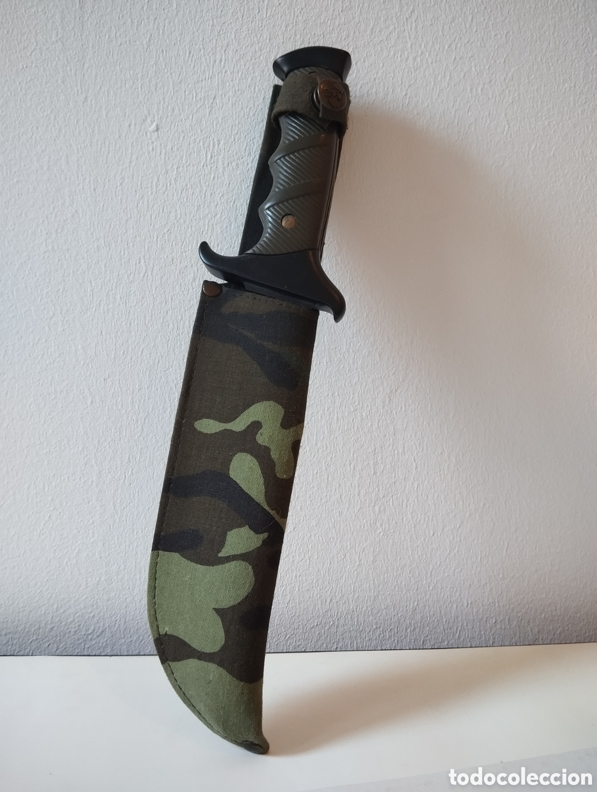 Militaria: CUCHILLO DE CAZA CUDEMAN - Foto 3