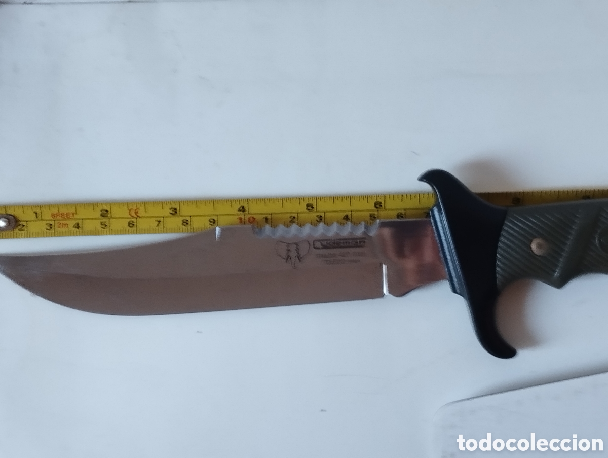 Militaria: CUCHILLO DE CAZA CUDEMAN - Foto 7