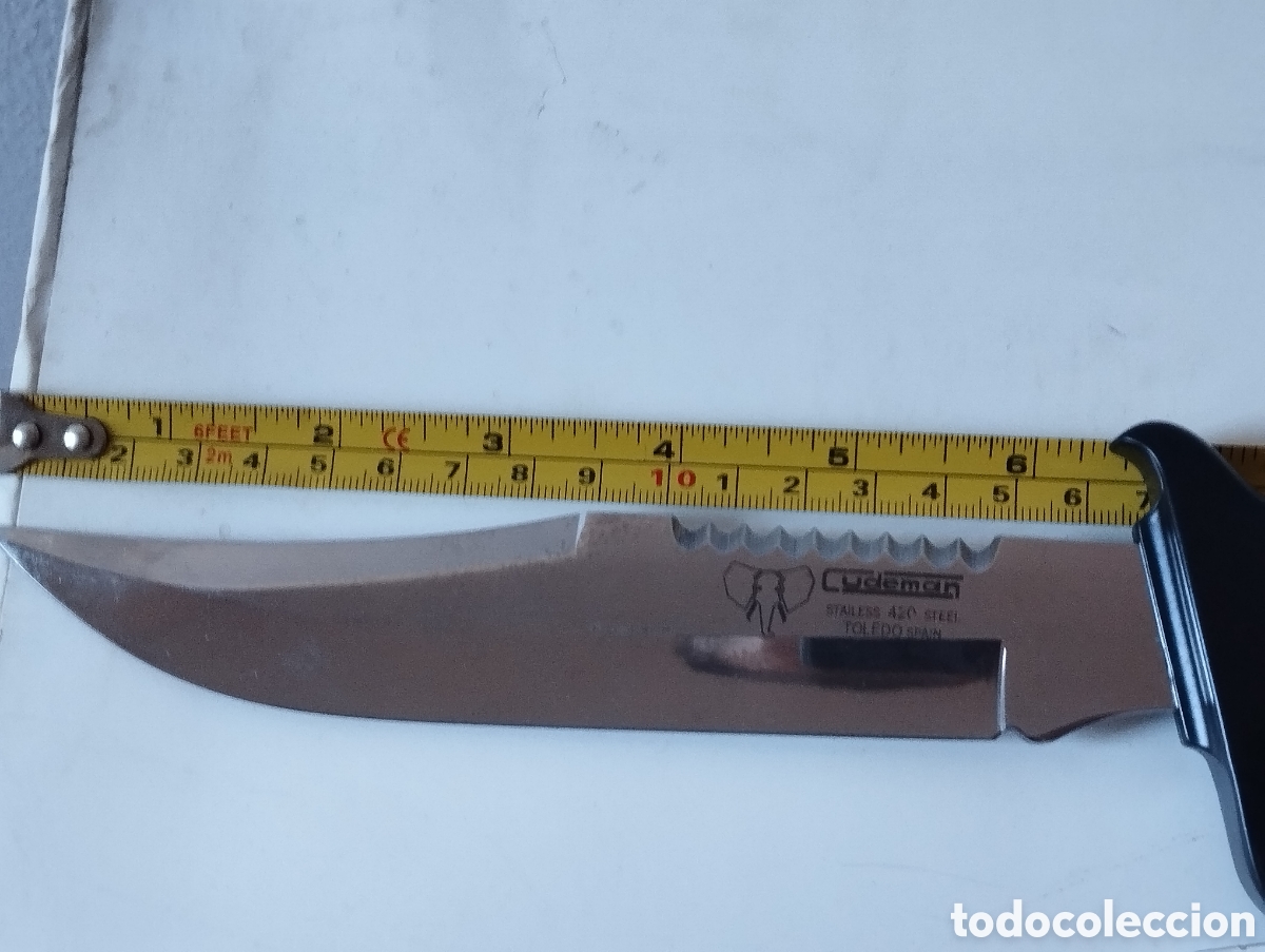 Militaria: CUCHILLO DE CAZA CUDEMAN - Foto 8