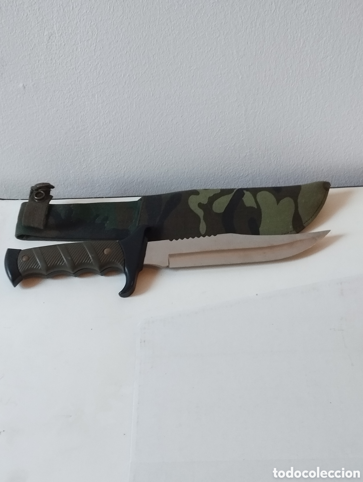 Militaria: CUCHILLO DE CAZA CUDEMAN - Foto 9