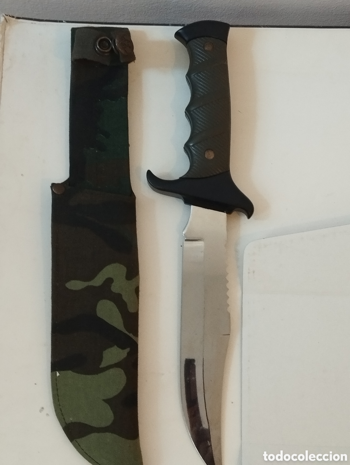Militaria: CUCHILLO DE CAZA CUDEMAN - Foto 10