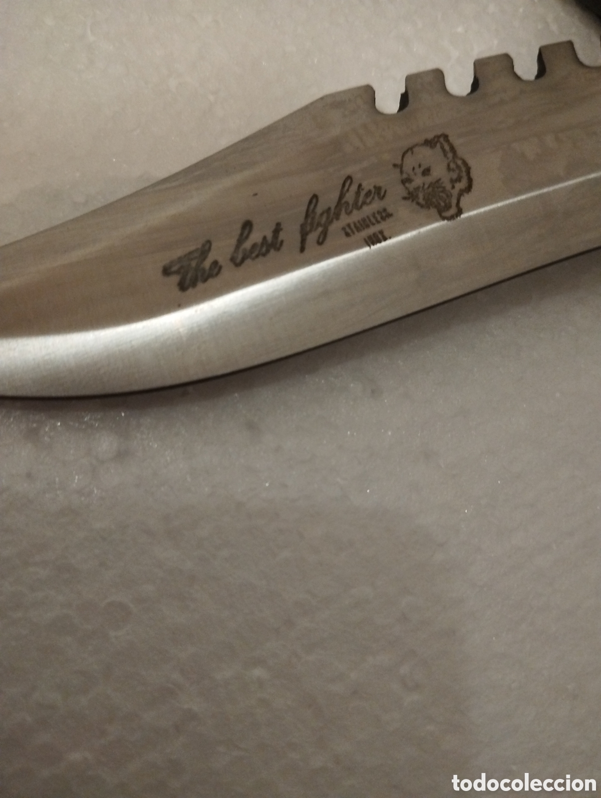 Militaria: CUCHILLO DE SUPERVIVENCIA - Foto 2