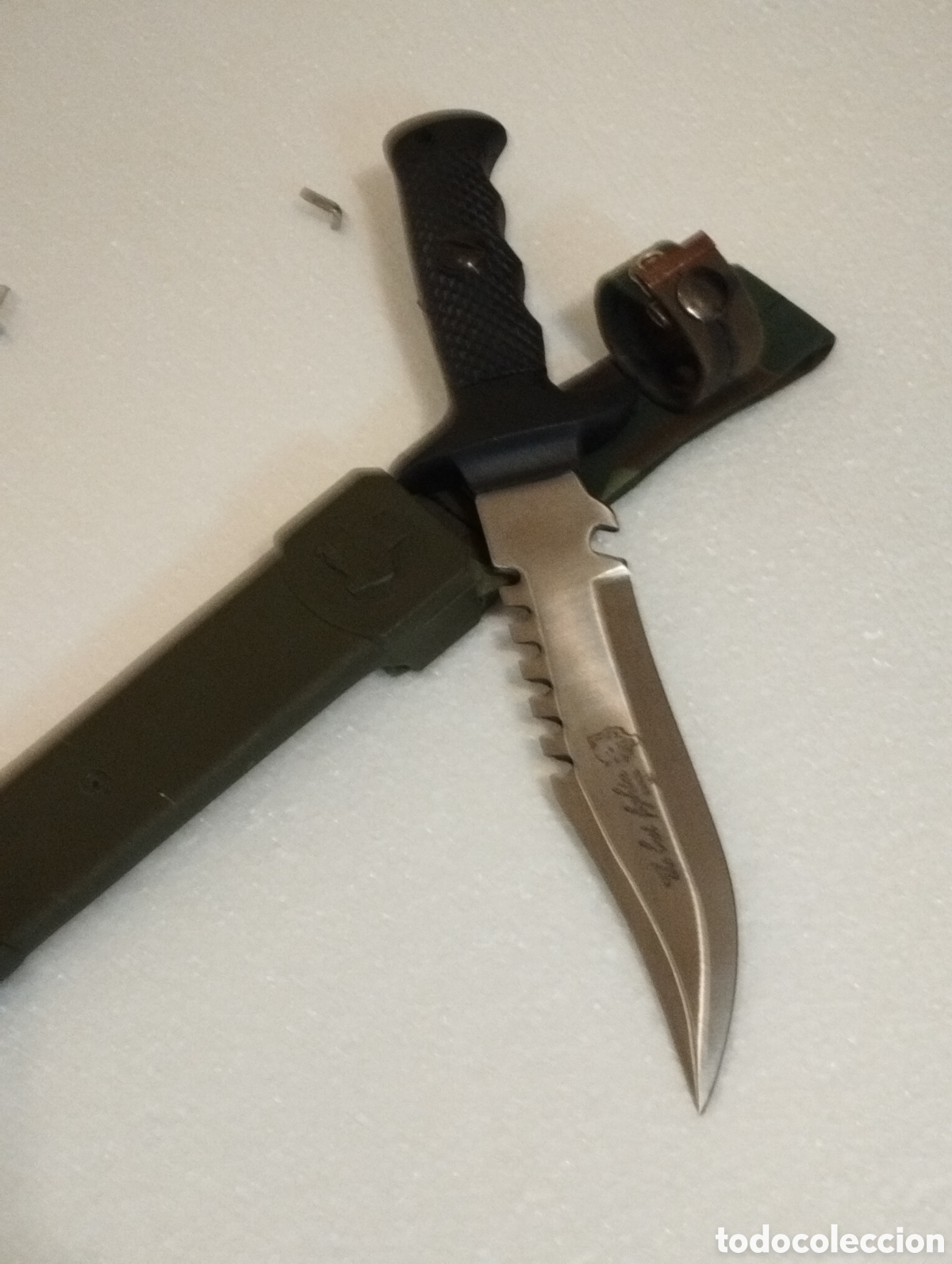 Militaria: CUCHILLO DE SUPERVIVENCIA - Foto 3