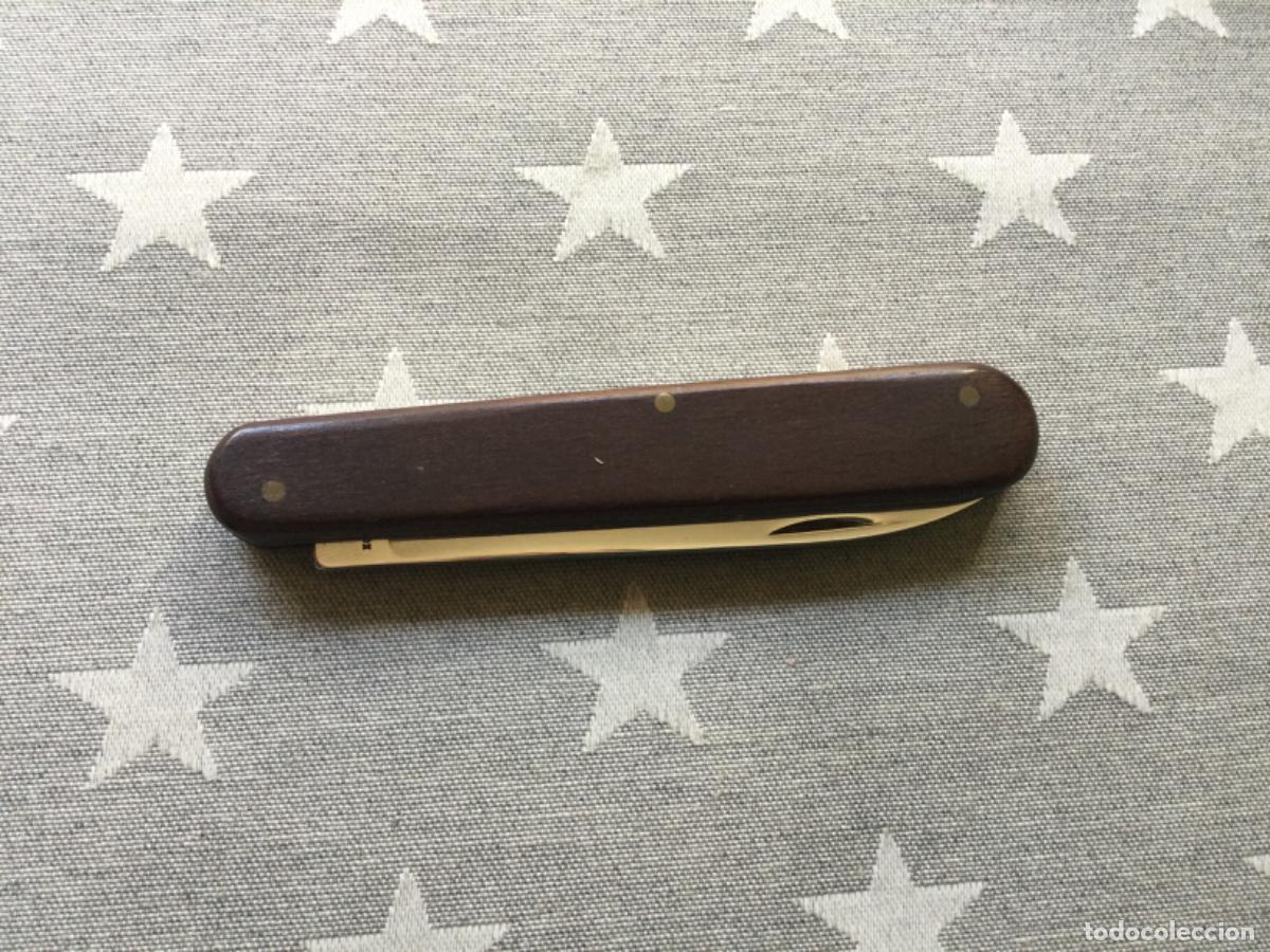 Militaria: NAVAJA AITOR MANGO MADERA - Foto 5