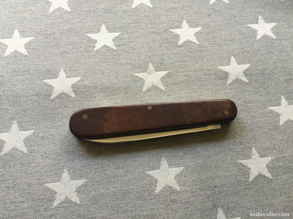 Militaria: NAVAJA AITOR MANGO MADERA - Foto 6