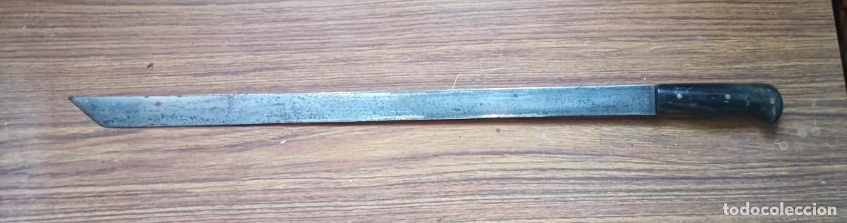 Militaria: Machete del Ej&eacute;rcito Espa&ntilde;ol en Cuba - Foto 1