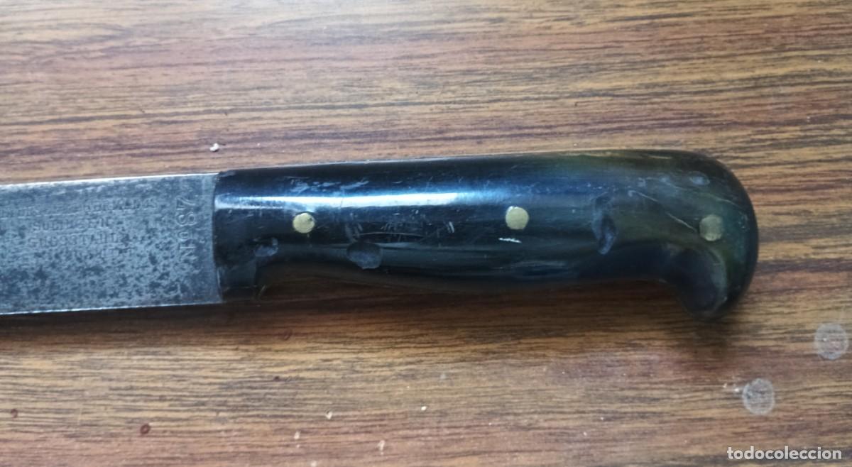 Militaria: Machete del Ej&eacute;rcito Espa&ntilde;ol en Cuba - Foto 3