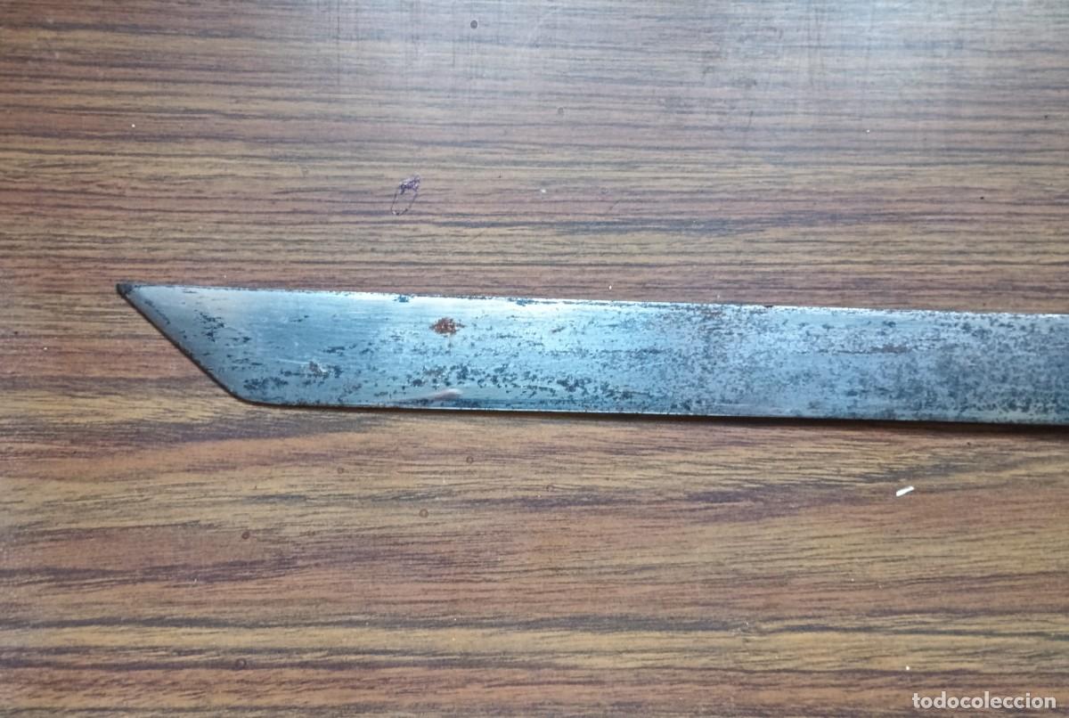 Militaria: Machete del Ej&eacute;rcito Espa&ntilde;ol en Cuba - Foto 5