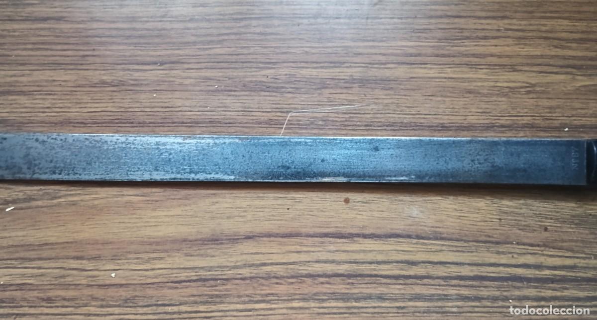 Militaria: Machete del Ej&eacute;rcito Espa&ntilde;ol en Cuba - Foto 6
