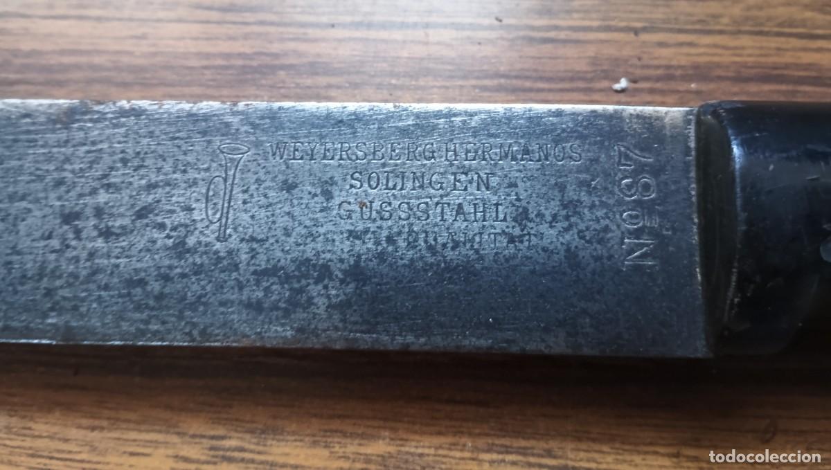 Militaria: Machete del Ej&eacute;rcito Espa&ntilde;ol en Cuba - Foto 4