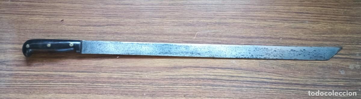 Militaria: Machete del Ej&eacute;rcito Espa&ntilde;ol en Cuba - Foto 2