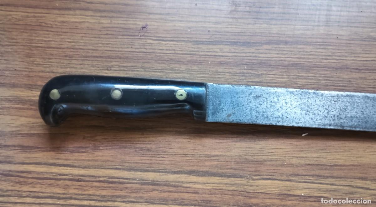 Militaria: Machete del Ej&eacute;rcito Espa&ntilde;ol en Cuba - Foto 7
