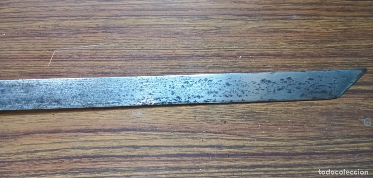 Militaria: Machete del Ej&eacute;rcito Espa&ntilde;ol en Cuba - Foto 9