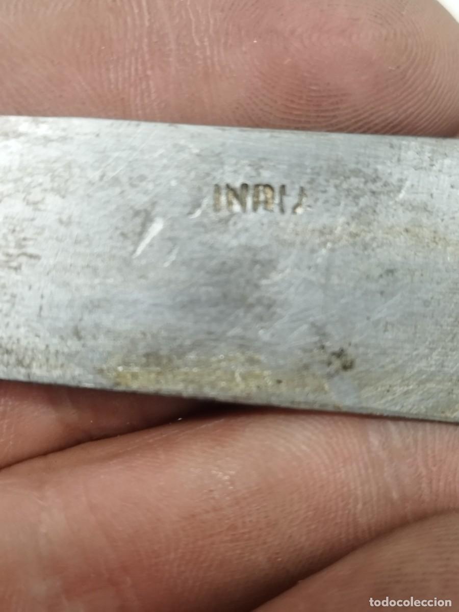 Militaria: Antiguo cuchillo de la india, de madera. - Foto 3