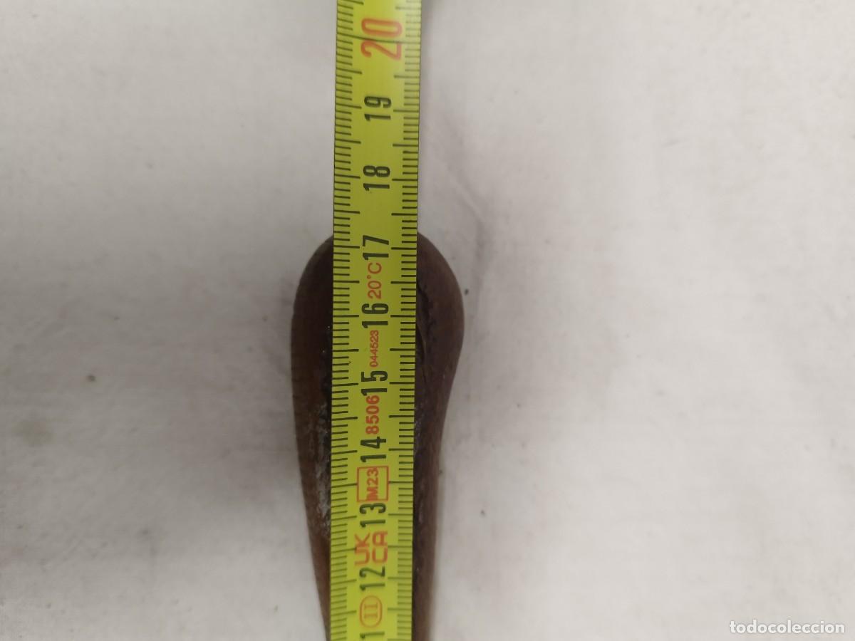 Militaria: Antiguo cuchillo de la india, de madera. - Foto 14