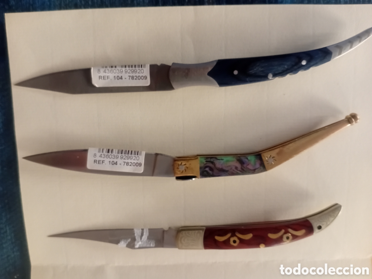 Militaria: LOTE DE NAVAJAS. NUEVAS!!! - Foto 2
