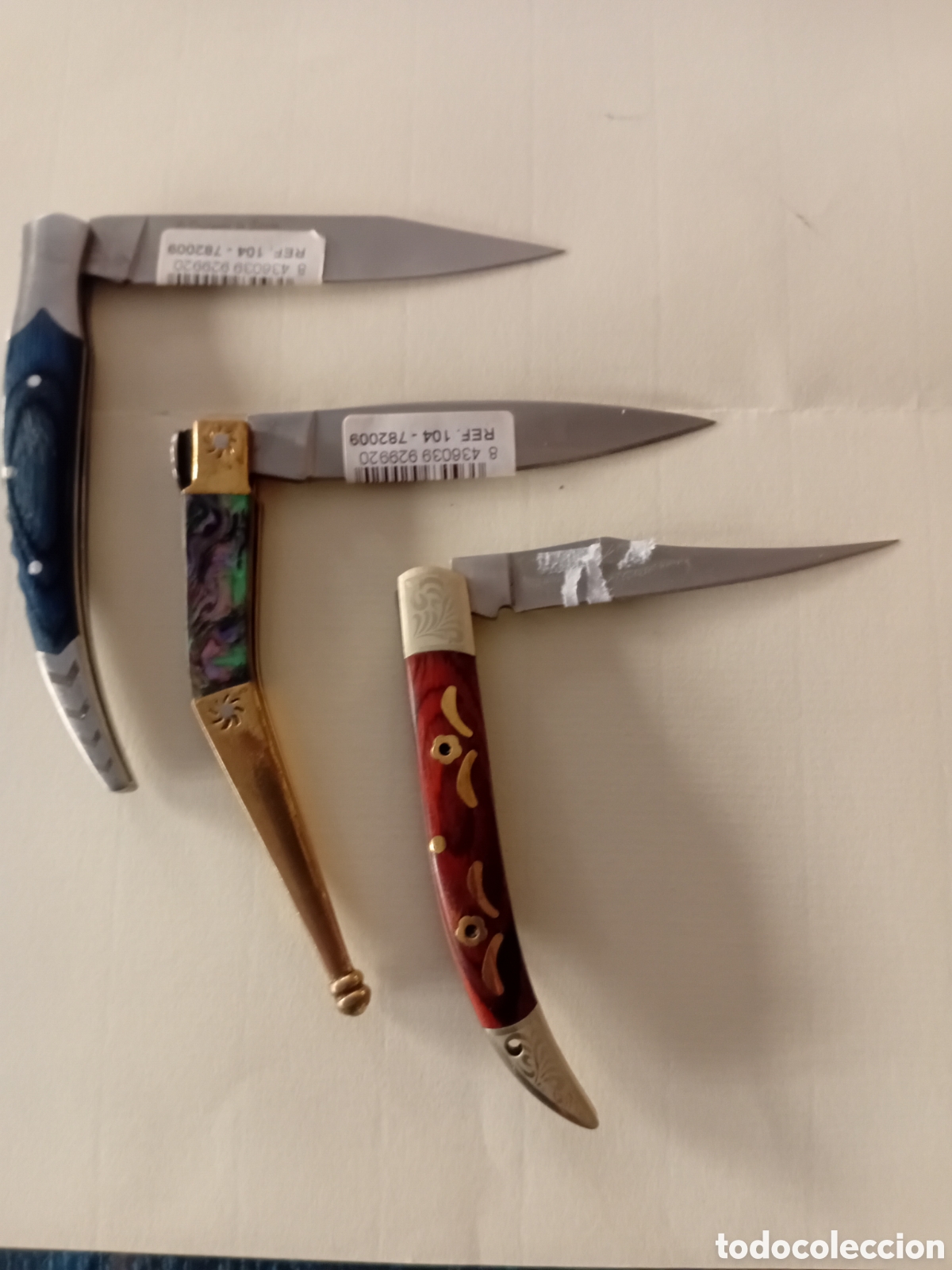 Militaria: LOTE DE NAVAJAS. NUEVAS!!! - Foto 1