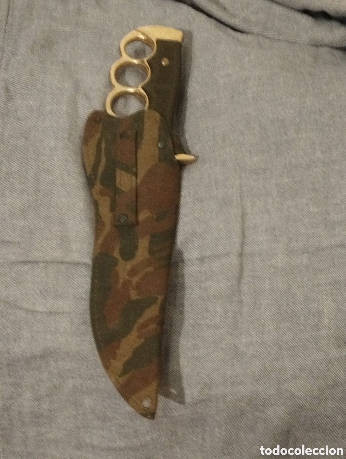 Militaria: CUCHILLO DE GUERRILLERO - Foto 2