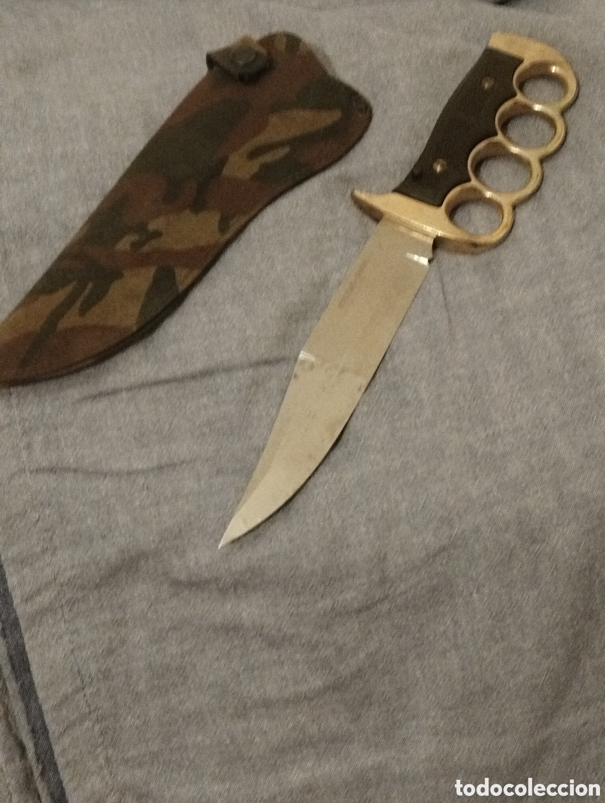 Militaria: CUCHILLO DE GUERRILLERO - Foto 3