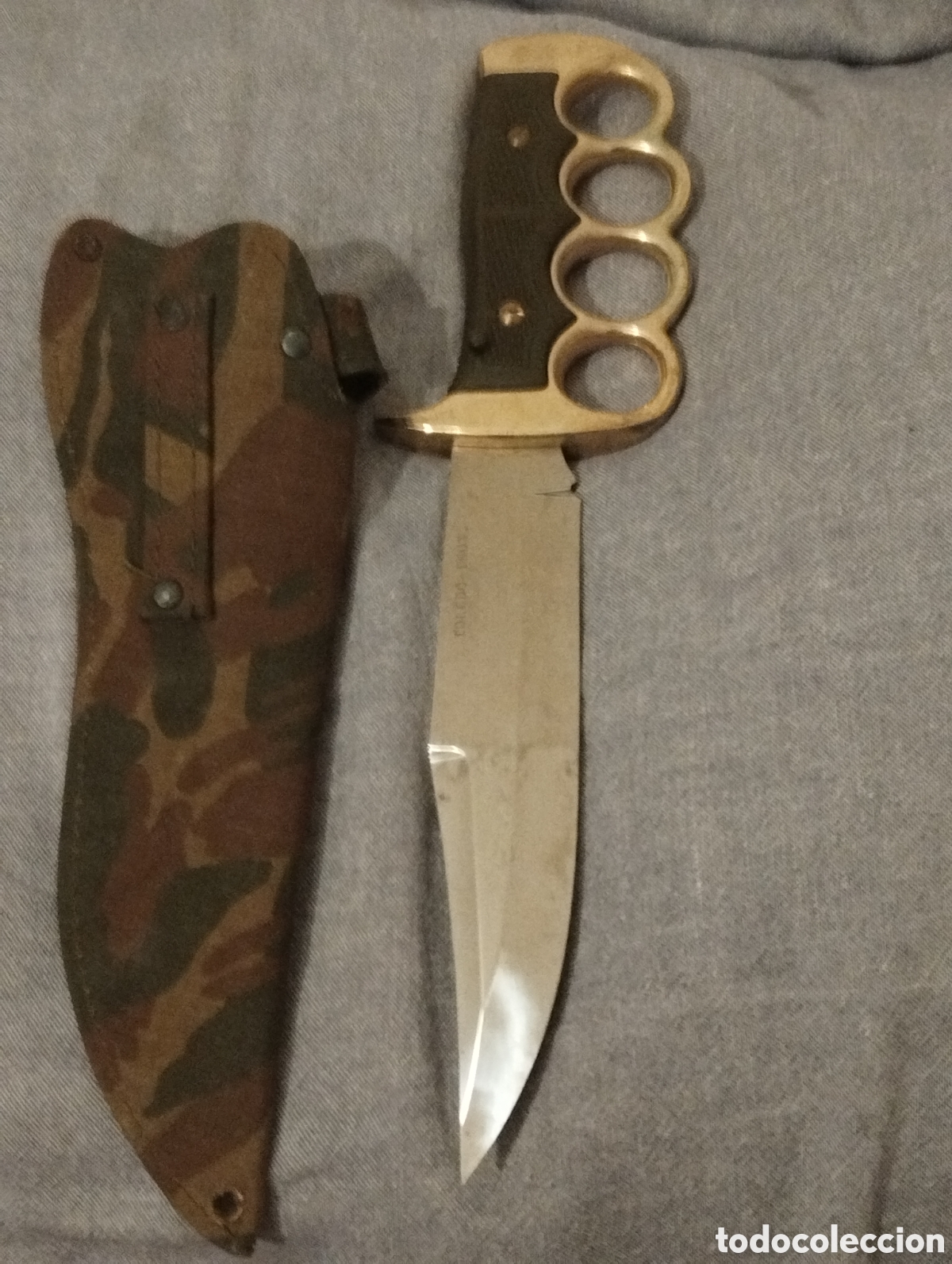 Militaria: CUCHILLO DE GUERRILLERO - Foto 4