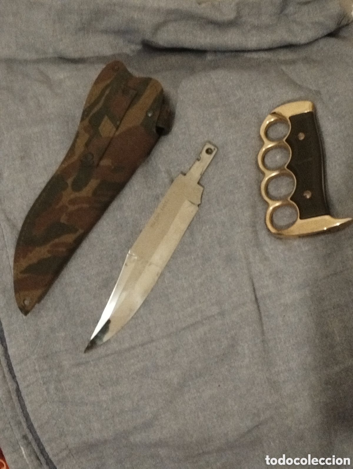 Militaria: CUCHILLO DE GUERRILLERO - Foto 6