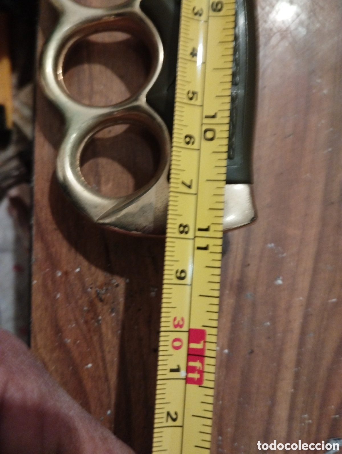 Militaria: CUCHILLO DE GUERRILLERO - Foto 7